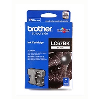 BROTHER INK CARTRIDGE LC-67BK