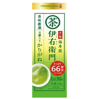 [ส่งตรงจากญี่ปุ่น] Iyemon Cha Gyokuro Karigane ใบชาญี่ปุ่น 100 กรัม× 10 แพ็ค ชาเขียว ญี่ปุ่น ใหม่