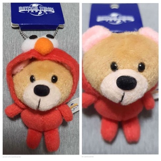 sesame street universal studios japan Key Chain ☆ Elmo x Bear Keychain ☆ USJ  Universal Studios Japan พวงกุญแจ เอลโม่