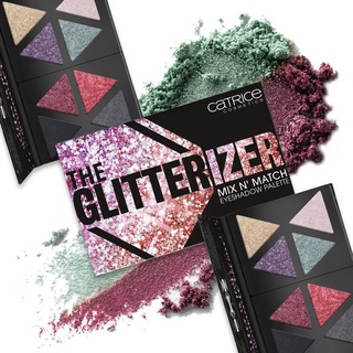 ของแท้/พร้อมส่ง Catrice The Glitterizer Mix N’ Match Eyeshadow Palette 010 คาทริซ อายแชโดว์พาเลตต์