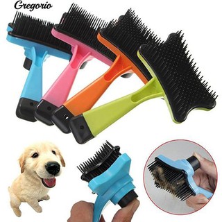 Gregorio สัตว์เลี้ยงสุนัขแมวขนขนตัดรอน Trimmer Grooming Rake Professional เครื่องมือแปรงหวี