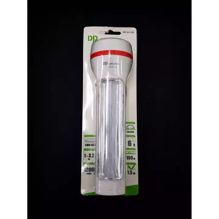 ไฟฉาย ไฟฉุกเฉิน DP.LED Light รุ่น DP-9111B