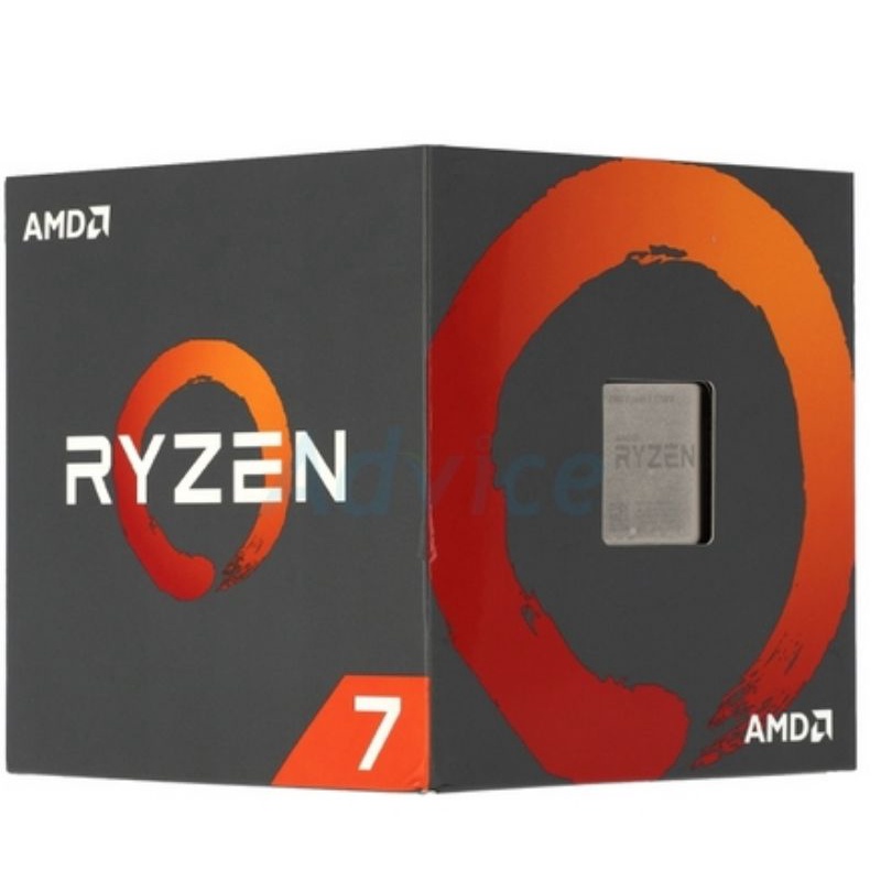 Ryzen 7.  2700x. มือสอง