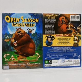 Media Play Open Season : Scared Silly/ คู่ซ่า ป่าระเบิด: ตะลุยป่าล่าอสุรกาย (DVD) / S52263D