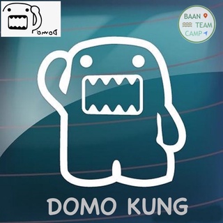 สติ๊กเกอร์  โดโมะคุง ど-もくん DOMO KUNG การ์ตูน ญี่ปุ่น ติดรถ Diy รถยนต์ โดโมะ หมวกกันน็อค กระจก รถ น่ารัก