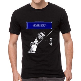 เสื้อยืด พิมพ์ลาย Morrissey Band