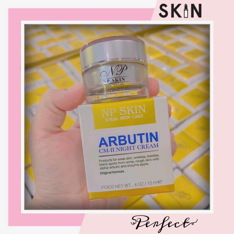🔜NP SKIN🛒 🔥CM-II ARBUTIN🔥 ของแท้💯 🚚มีบริการเก็บปลายทาง COD