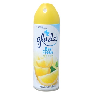 Glade เกลด ไบเฟรช สเปรย์ปรับอากาศ กลิ่นมะนาว 250 มล. (8850175015772)