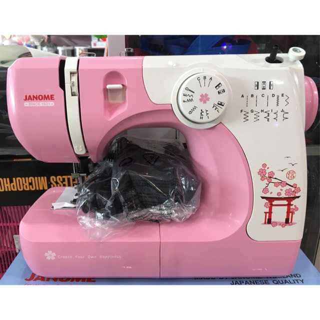 จักรเย็บผ้าซิกแซก กระเป๋าหิ้ว พกพา จาโนเม่ JANOME(ของเข้าแล้ว) Shopee