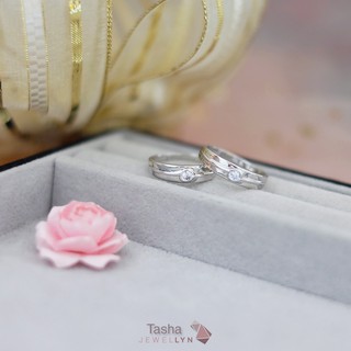 JEWELLYN Tasha Ring แหวนเงินแท้ประดับ CZ