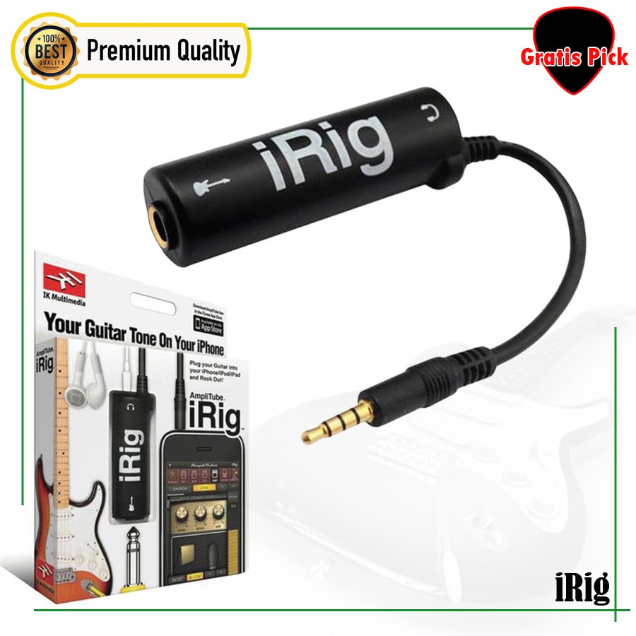 IRig กีตาร์ AmpliTube Interface iOS Iphone Ipad