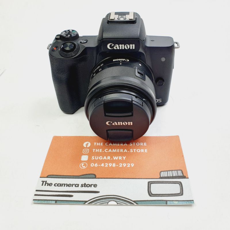 กล้อง CANON EOS M50 พร้อมส่ง