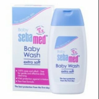 ครีมอาบน้ำ Sebamed200ml.