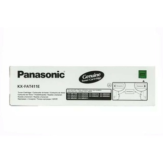 KX-FAT411E ตลับหมึก (TONER) (ของแท้) PANASONIC รุ่น KX-MB1900/2010/2025/2030/2085/2090