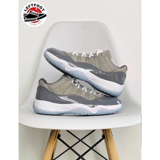 Air Jordan 11 Retro "Cool Grey" AJ11 Joe11 ใหม่ รองเท้ากีฬา รองเท้าบาสเก็ตบอล สีเทา สําหรับผู้ชาย 4VRO