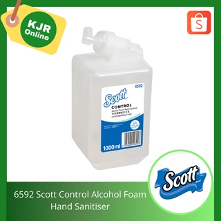 6592 Scott® Control Alcohol Foam Hand Sanitiser