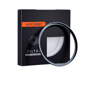 K&F Nano-X UV Filter ฟิลเตอร์เลนส์ป้องรอยขีดข่วนและละอองน้ำ ฟิลเตอร์ เลนส์ ฟิลเตอร์กล้อง