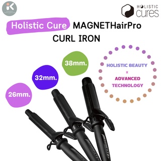 🇯🇵HOLISTIC CURE MAGNETHairPro CURL IRON🇯🇵 เครื่องม้วนผม Terahertz Technology ผลิตจากแร่ธาตุขนาด Micro จากญี่ปุ่น