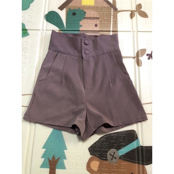 ขาสั้นเอวสูง ไซส์XS ป้ายANONA story