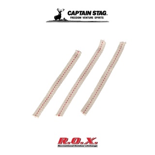 CAPTAIN STAG CS OIL LANTERN REPLACEMENT CORE &lt; MEDIUM AND LARGE &gt; 3-PIECE SET ไส้ตะเกียง ไส้ตะเกียงน้ำมัน อุปกรณ์เสริม