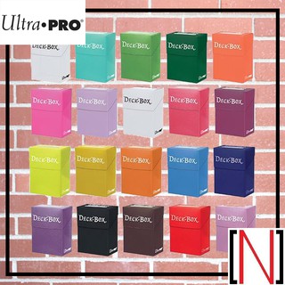 [กล่องใส่การ์ด] Ultrapro Deck box เลือกสีได้ [Deckbox]