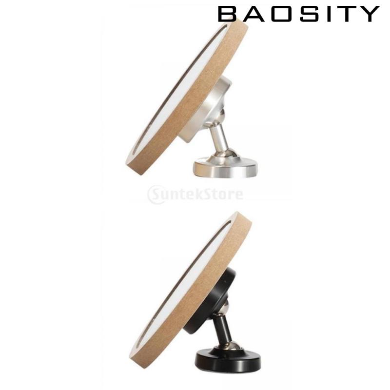 2Pcs Espresso Flow Rate Observation Reflective Mirror Adjustable 8cm