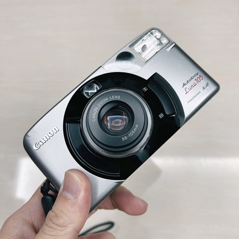 กล้องฟิล์ม Canon Autoboy Luna 105 ใช้งานง่าย