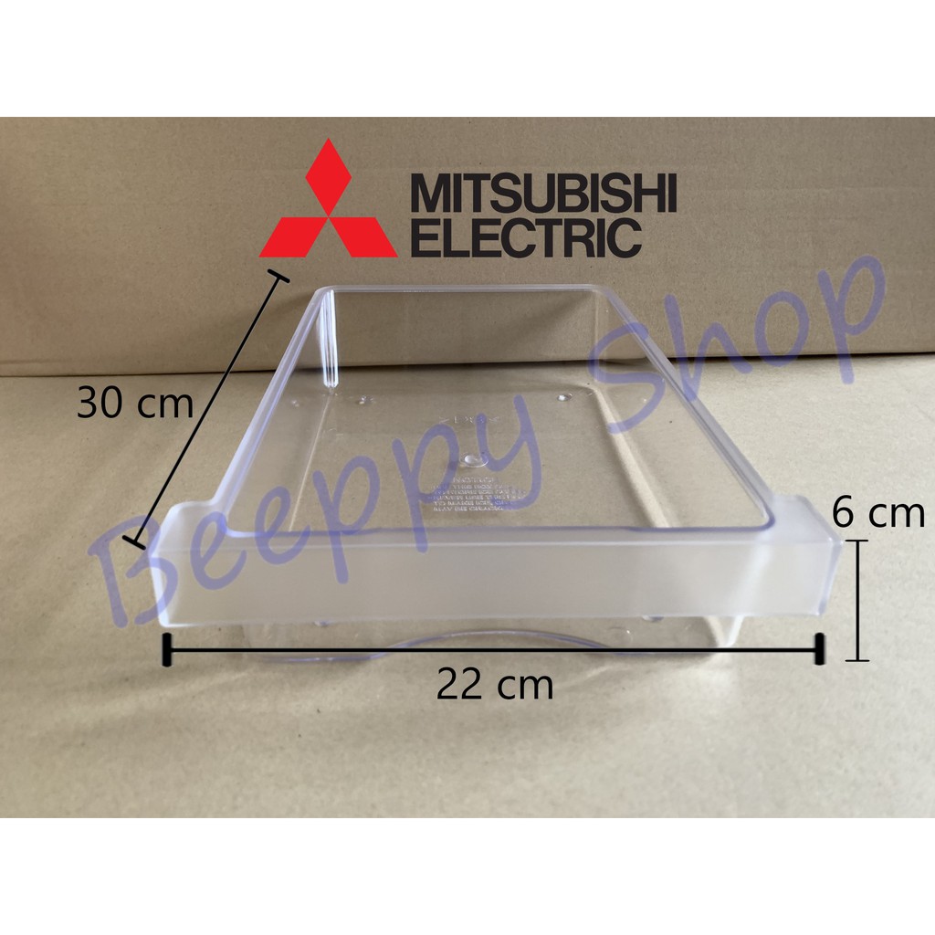 กล่องใส่น้ำแข็ง ถาดใส่น้ำแข็ง Mitsubishi รุ่น MR-F31/F33/F36 ของแท้