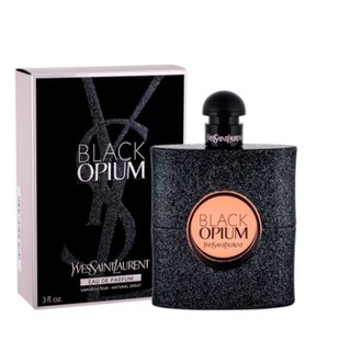 ของแท้!!! Yves Saint Laurent YSL Black Opium EDP 90ml (พร้อมส่งค่ะ)