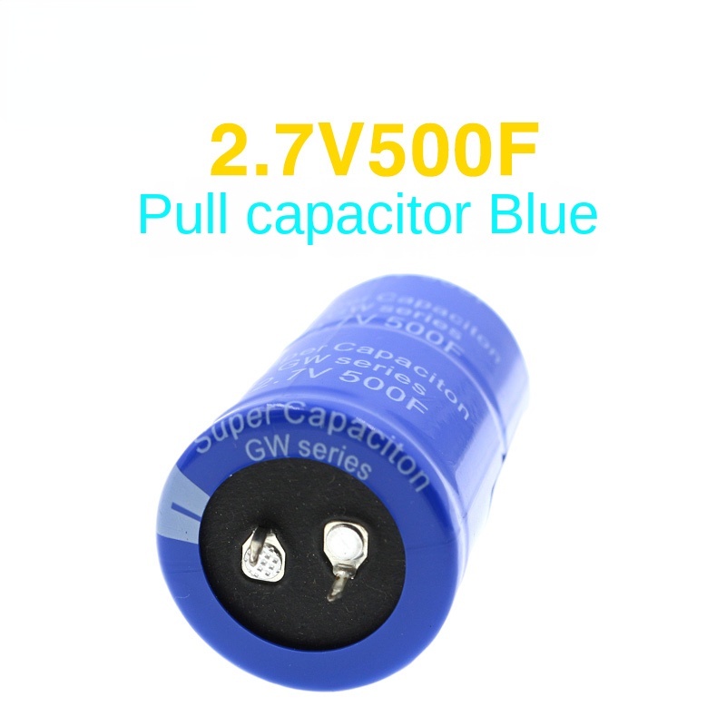 Super Fara Capacitive แท้ ตัวเก็บประจุไฟฟ้ารถยนต์ 2.7V 500F 35X60 2.7v500f 2.7v500f 35X60 มม. สําหรั