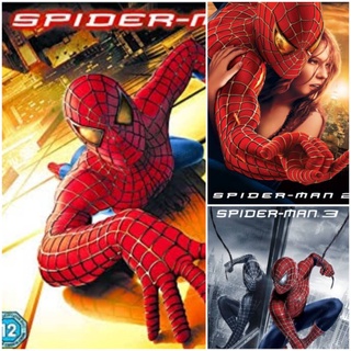 ไอ้แมงมุม ครบ 3 ภาค Spider-Man 3-Movie Collection #หนังฝรั่ง #แพ็คสุดคุ้ม #ซุปเปอร์ฮีโร่ - แอคชั่น