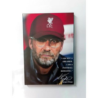 กรอบรูป ลิเวอร์พูล Liverpool Boss Jurgen Klopp ขนาดA3