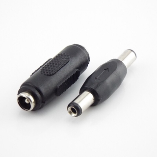 5.5x2.1มม.12v DC Power อะแดปเตอร์ปลั๊กแจ็คเชื่อมต่อ Male to Male Female to Female แบบสองหัว