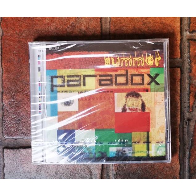 CD PARADOX - SUMMER genie records