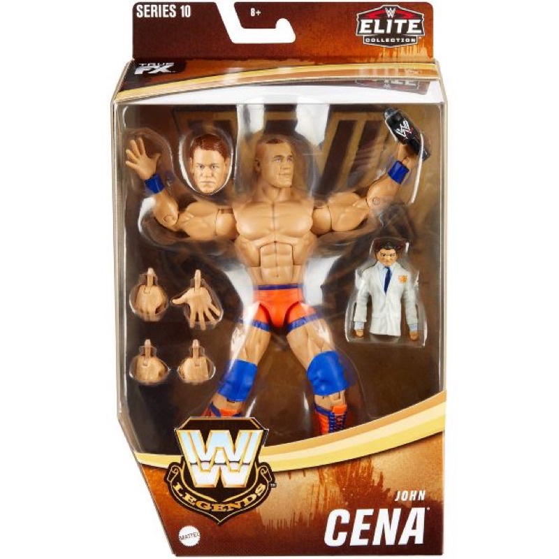 WWE Legends Elite John Cena ฟิกเกอร์นักมวยปล้ำ *ใหม่ พร้อมส่ง