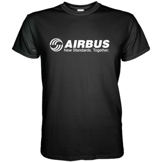 เสื้อยืดผ้าฝ้ายพิมพ์ลายแฟชั่น เสื้อยืด พิมพ์ลาย Airbutandards Together Aerospace คุณภาพสูง สไตล์คลาสสิก สําหรับผู้ชาย JF