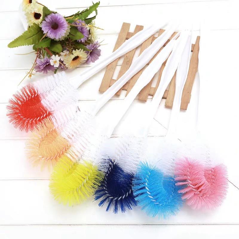 MSHOP แปรงขัดห้องน้ำ อุปกรณ์ทำความสะอาดชักโครก GWE4487fdgfdg65