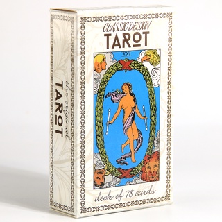 การ์ดเกม Tarot Decks แบบคลาสสิกสําหรับครอบครัวปาร์ตี้