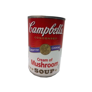 Campbells Cream Of Mushroom 298g  แคมเบลล์ครีมเห็ด 298 กรัม