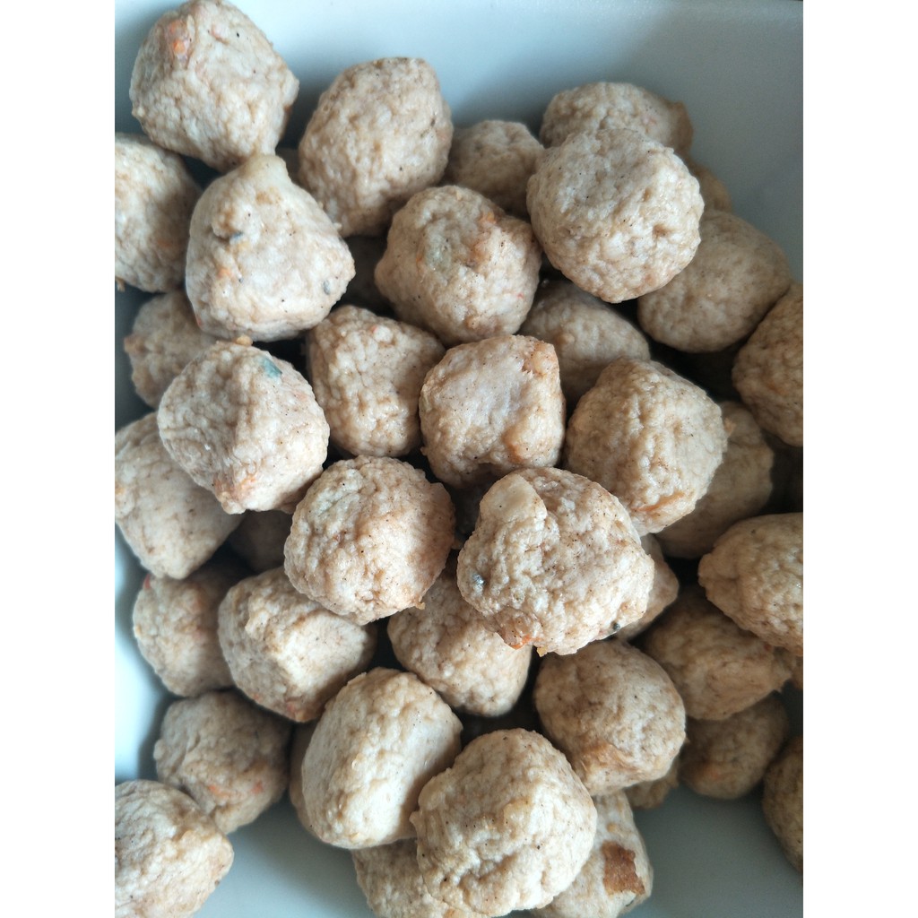 ลูกชิ้นกุ้งทอด ลูกชิ้นเยาวราช เกรด A / Shrimp Balls