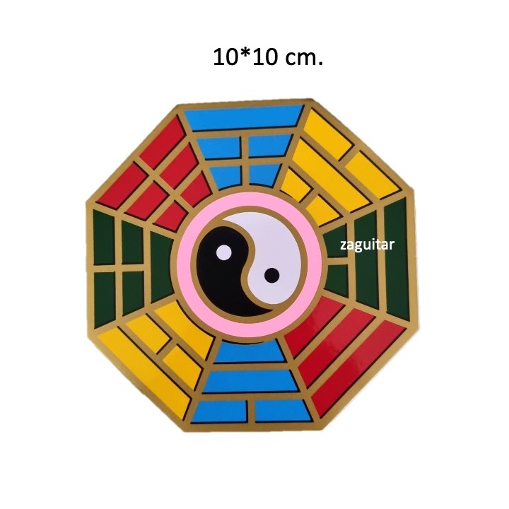 สติ๊กเกอร์สำหรับเสริมความมงคล ใช้ติดตกแต่งสิ่งของ หรือประตูหน้าต่างผนัง - รูปที่ 4