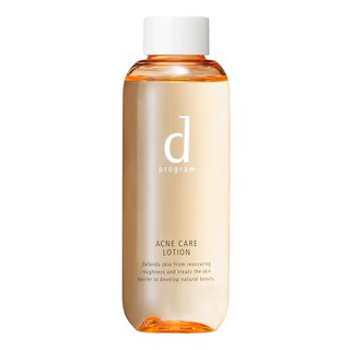 d Program Acne Care Lotion W (Refill) ดี โปรแกรม แอคเน่ แคร์ โลชั่น ดับเบิ้ลยู โลชั่นบำรุงฟื้นฟูดูแลรักษาสิว 125ml.