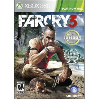 แผ่นเกมส์ Far Cry 3 xbox360