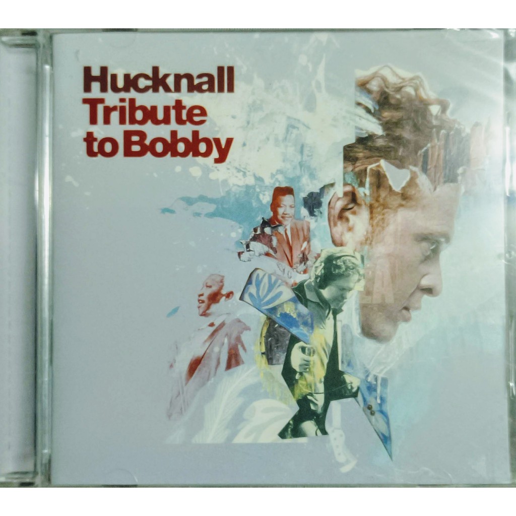 CD Mick Hucknall (Simply Red) - Tribute to Bobby