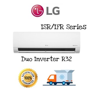 🔥New!! LG แอร์ติดผนัง แอลจี LG DUO INVERTER รุ่น ISR/IFR Series แอร์ติดผนัง