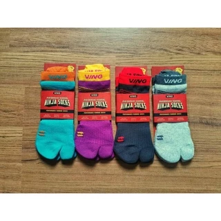V-ING PERFORMANCE Ninja Socks - ถุงเท้า 2 นิ้ว สำหรับใส่รองเท้าแตะวิ่ง
