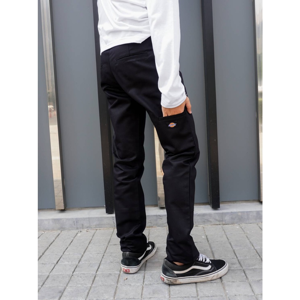 กางเกงวินเทจขายาวเท่ห์ๆสูง170-175 ใส่ได้ เสื้อผ้าแฟชั่นยอดฮิต