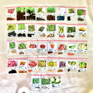 Vegetable Seeds Kamatis Pechay Talong Ampalaya Sibuyas Okra Sili
