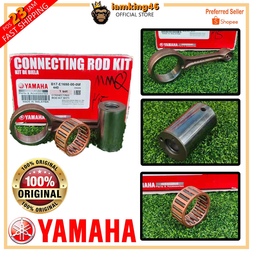 Yamaha CON ROD CONNECTOR Y15ZR Y15 YSUKU V1 V2 (B17-E1650-00-0M)