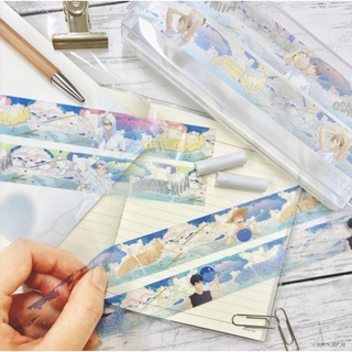 (พร้อมส่ง/ของแท้💯) masking tape มาสกิ้งเทป ลาย secret จากเรื่อง ไฮคิว Haikyuu ปี 2021